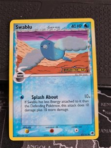 Swablu (Delta Species)  65/101  (reverse)  Ex Dragon Frontiers nearmint*