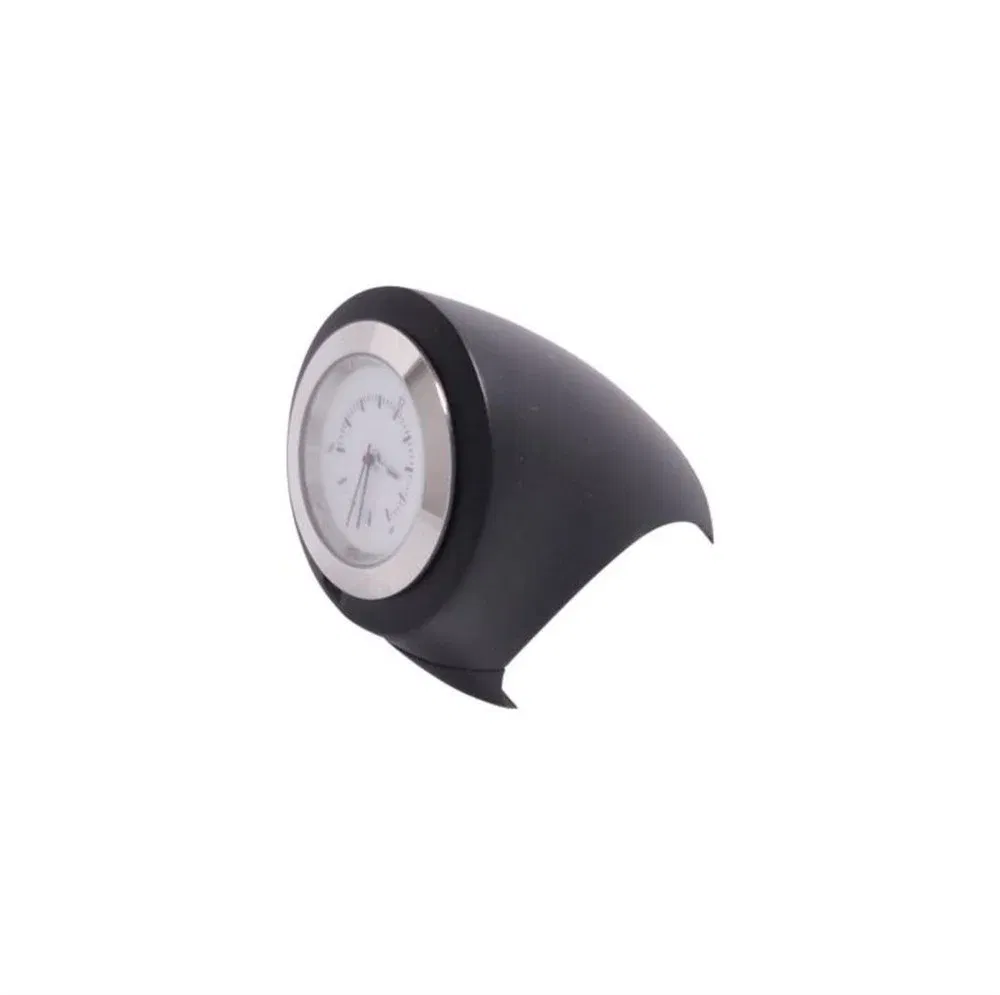 Zwart Stuur klokje Wit uurw. 25,32mm - nr. 1
