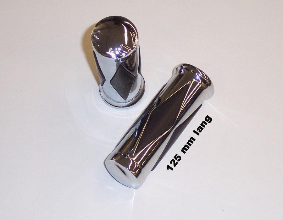 Handvatten 25 mm(1inch) Daimondt Per paar (45-0130) - nr. 1