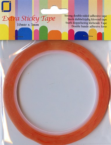 Extra Sticky Tape 3mm 3.3183 - 0 - Thumbnail