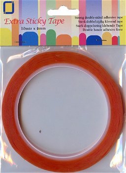 Extra Sticky Tape 9mm 3.3189 - 0