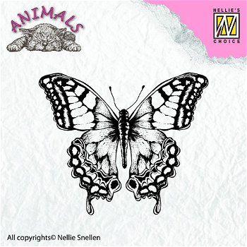 Clear stamps Animals - Butterfly ANI010 - 0