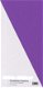 Vierkant Kaarten Karton 13,5x13,5cm. 20 vel per pak - Violet TK16 - 0 - Thumbnail