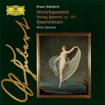 Melos Quartett - Franz Schubert ‎– Streichquartett = String Quartet Op. 161 (CD) Nieuw - 0