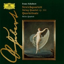 Melos Quartett  -  Franz Schubert  ‎– Streichquartett = String Quartet Op. 161  (CD) Nieuw