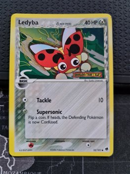 Ledyba (Delta Species) 53/101 (reverse)Ex Dragon Frontiers nearmint* - 0