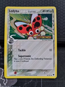 Ledyba (Delta Species)  53/101  (reverse)Ex Dragon Frontiers nearmint*