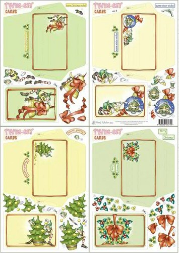 Twin-Set Cards Nr.5 Kerst - 0 - Thumbnail