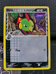 Natu (Delta Species)  55/101  (reverse)Ex Dragon Frontiers gebruikt*