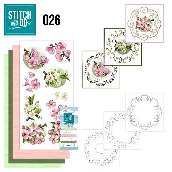 Stitch and Do 26 - Spring Flowers STDO026 - 0