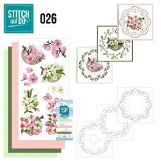 Stitch and Do 26 - Spring Flowers STDO026