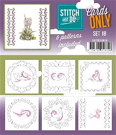 Stitch & Do - Cards Only - Set 18 COSTDO10018