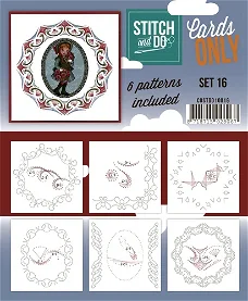 Stitch & Do - Cards Only - Set 16 COSTDO10016