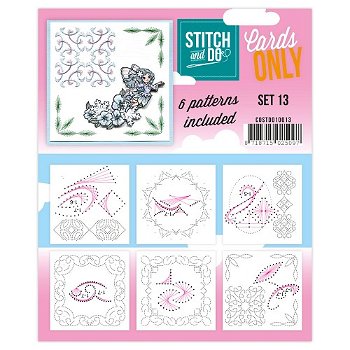 Stitch & Do - Cards Only - Set 13 COSTDO10013 - 0