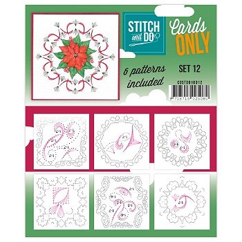 Stitch & Do - Cards Only - Set 12 COSTDO10012 - 0