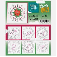 Stitch & Do - Cards Only - Set 12 COSTDO10012