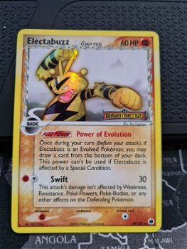 Electabuzz (Delta Species) 29/101 (reverse) Ex Dragon Frontiers nearmint* - 0