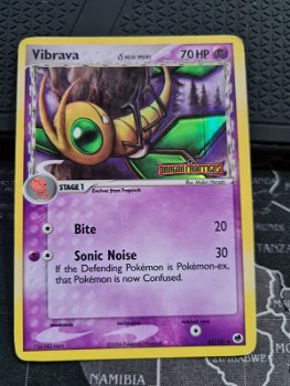 Vibrava (Delta Species) 24/101 (reverse) Ex Dragon Frontiers nearmint* - 0