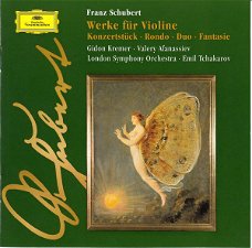 Gidon Kremer  -  Franz Schubert :  Valery Afanassiev · Emil Tchakarov ‎– Werke Für Violine   (CD) 