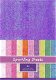 Sparkling Sheets Purple, 4 sheets A4 8.6980 - 0 - Thumbnail