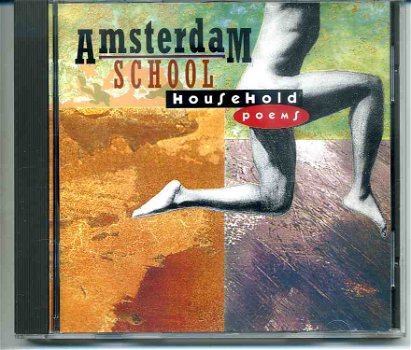 Amsterdam School Household Poems 10 nrs cd 1991 ZGAN - 0