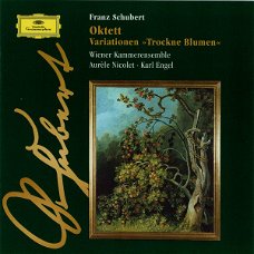Wiener Kammerensemble  -  Franz Schubert, Oktett • Variationen »Trockne Blumen«  (CD) 