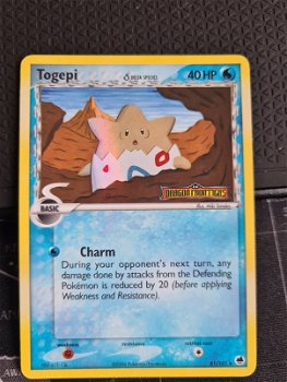 Togepi (Delta Species) 41/101 (reverse) Ex Dragon Frontiers gebruikt* - 0