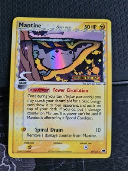 Mantine (Delta Species) 20/101 (reverse) Ex Dragon Frontiers nearmint* - 0