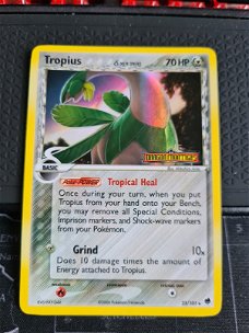 Tropius (Delta Species)  23/101 (reverse)  Ex Dragon Frontiers  nearmint*