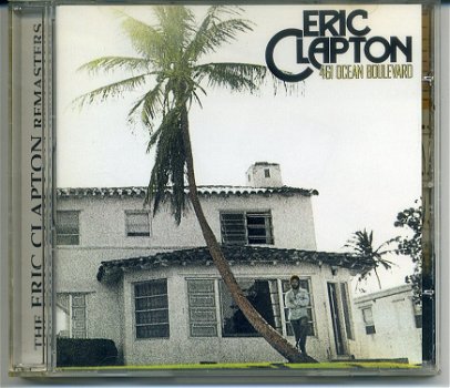 Eric Clapton 461 Ocean Boulevard cd 1996 10 nrs als NIEUW - 0