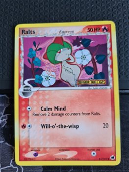 Ralts (Delta Species) 61/101 (reverse) Ex Dragon Frontiers gebruikt* - 0