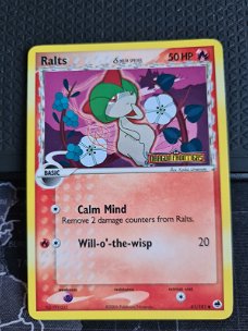 Ralts (Delta Species)  61/101 (reverse)  Ex Dragon Frontiers gebruikt*