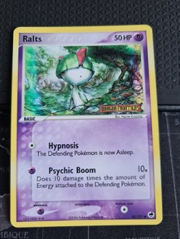 Ralts 60/101 (reverse) Ex Dragon Frontiers gebruikt* - 0