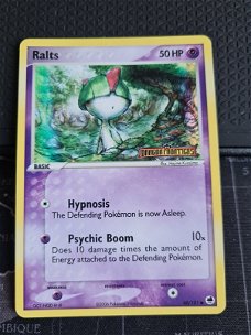 Ralts  60/101 (reverse)  Ex Dragon Frontiers gebruikt*