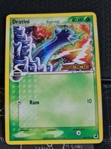 Dratini (Delta Species)  46/101 (reverse)  Ex Dragon Frontiers gebruikt*