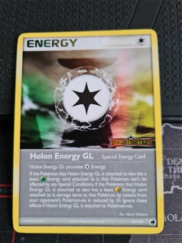 Holon Energy GL 85/101 (reverse) Ex Dragon Frontiers nearmint* - 0