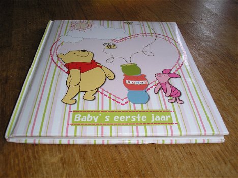 Baby's eerste jaar boek - 1