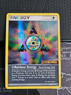 Delta Species Rainbow Energy  88/101  (reverse)  Ex Dragon Frontiers  gebruikt*