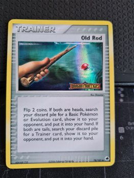 Old Rod 78/101 (reverse) Ex Dragon Frontiers nearmint* - 0