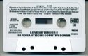 Love Me Tender 2 32 Romantische Country Songs cassette 1982 - 3 - Thumbnail