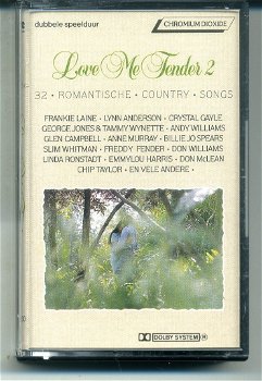 Love Me Tender 2 32 Romantische Country Songs cassette 1982 - 5