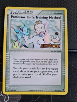 Professor Elm's Training Method 79/101 (reverse) Ex Dragon Frontiers nearmint* - 0
