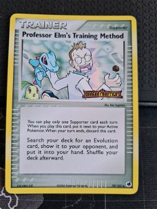 Professor Elm's Training Method  79/101  (reverse)  Ex Dragon Frontiers  nearmint*