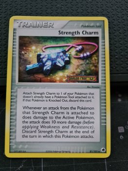 Strength Charm 81/101 (reverse) Ex Dragon Frontiers gebruikt* - 0