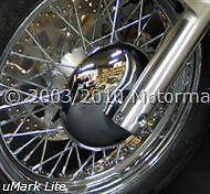 Wiel cover Suzuki LS 650 Savage (46-3100) - nr. 1