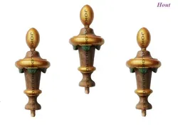 = 3 Tollen = Friese staartklok =41386