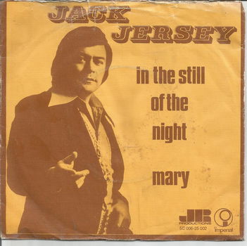 Jack Jersey ‎– In The Still Of The Night (1974) - 0