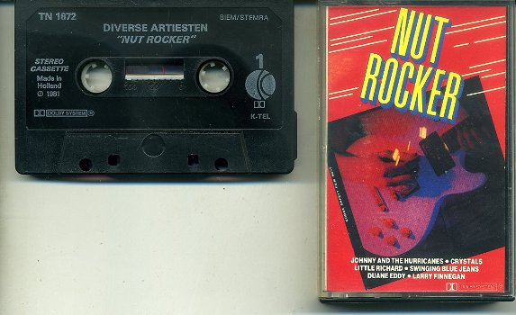 Nut Rocker diverse artiesten K-Tel TN1672 cassette 1981 ZGAN - 0