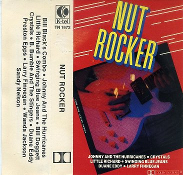 Nut Rocker diverse artiesten K-Tel TN1672 cassette 1981 ZGAN - 1