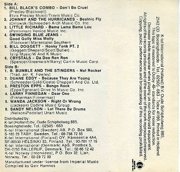 Nut Rocker diverse artiesten K-Tel TN1672 cassette 1981 ZGAN - 2